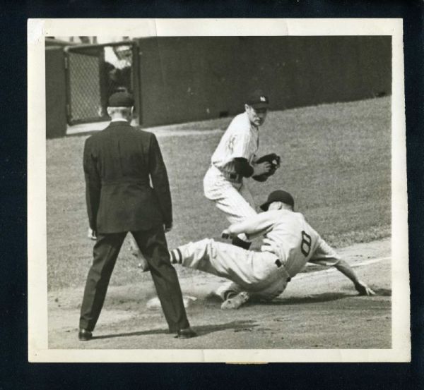 1934-40 RED ROLFE New York Yankees Original News Photo 