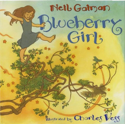 Blueberry Girl HC NM 2009 Neil Gaiman Charles Vess