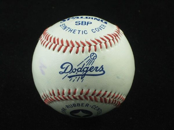 Los Angeles Dodgers Souvenir Official Logo Baseball
