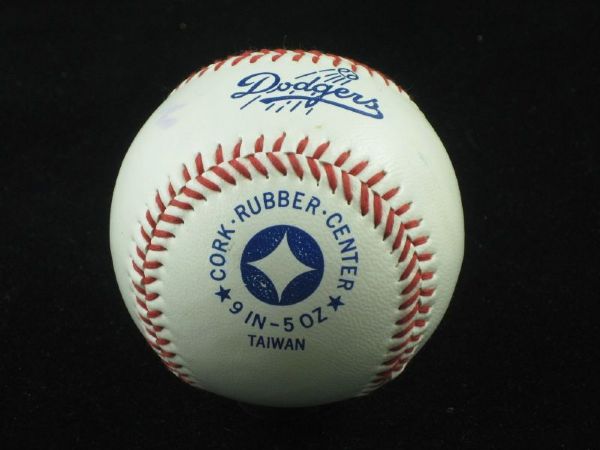 Los Angeles Dodgers Souvenir Official Logo Baseball