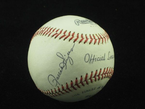 ROLLIE FINGERS / BILL SOUP CAMPBELL Facsimile Signed Souvenir Baseball