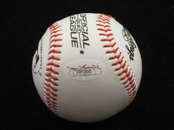 J.R. TOWLES Single Signed Baseball Astros JSA Authentic