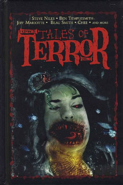 IDW's Tales of Terror HC NM 2004 IDW Comic Book