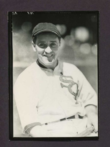 1934-35 JOCKO CONLAN Chicago White Sox Vintage Photo by George Burke