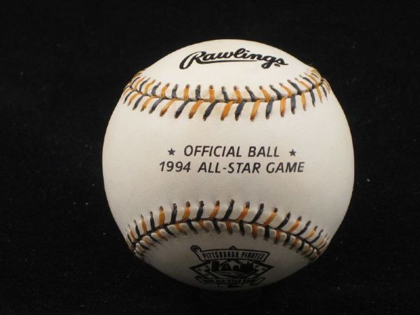 1994 Official All-Star Baseball NEW UNUSED Pittsburgh