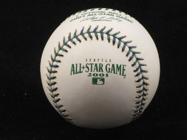 2001 Official All-Star Baseball NEW UNUSED Seattle ICHIRO