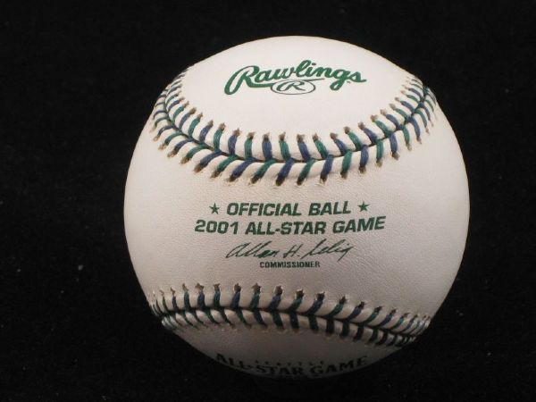 2001 Official All-Star Baseball NEW UNUSED Seattle ICHIRO