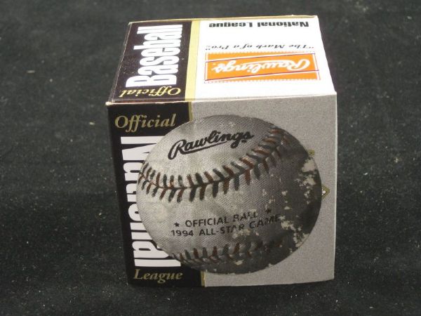 1994 Official All-Star Baseball NEW IN BOX Pittsburgh