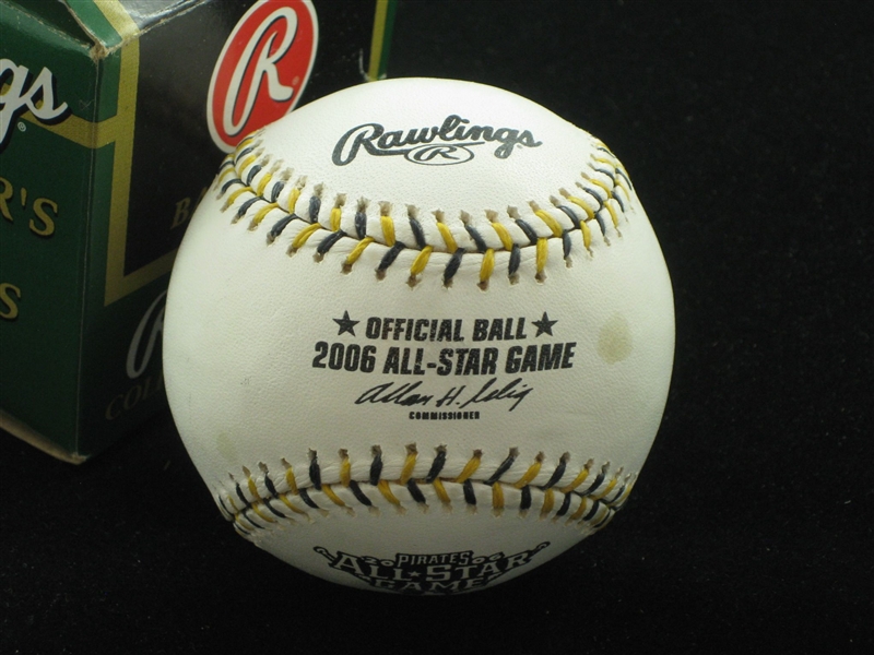 2006 Official All-Star Baseball NEW UNUSED Pittsburgh