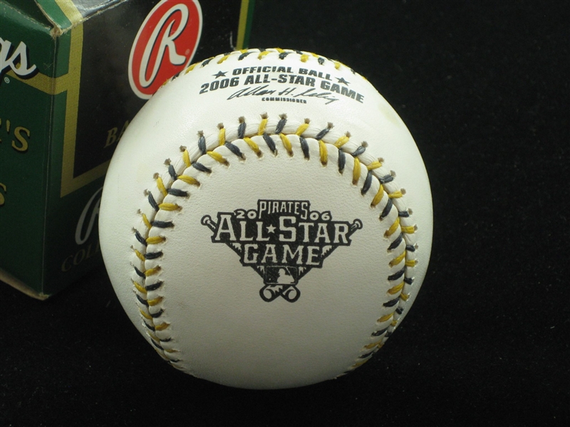 2006 Official All-Star Baseball NEW UNUSED Pittsburgh