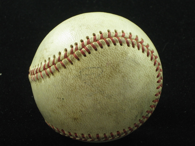 1960-68 Official Pacific Coast League Baseball (Dewey Soriano) 