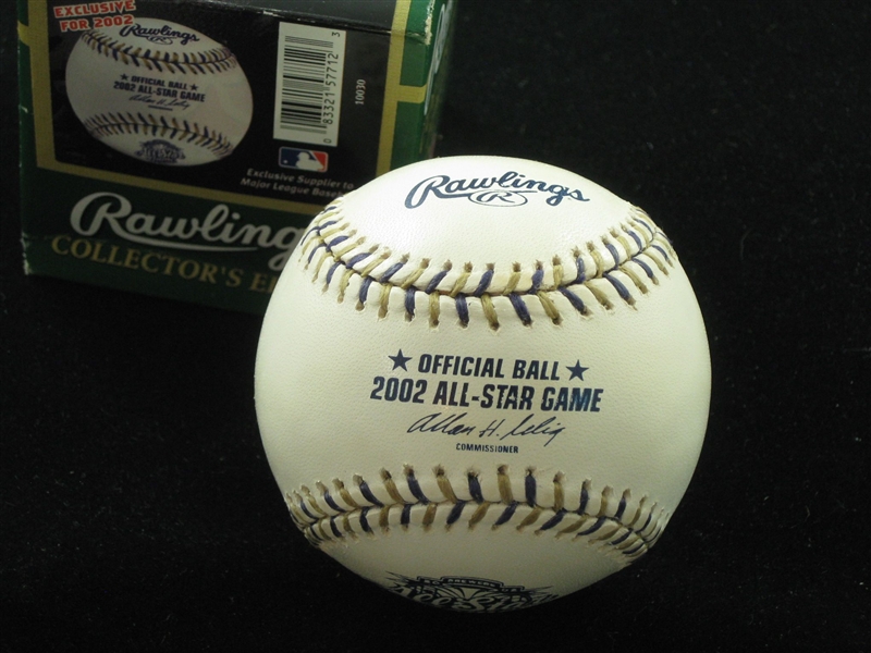 2002 Official All-Star Baseball NEW UNUSED w/ Box Milwaukee