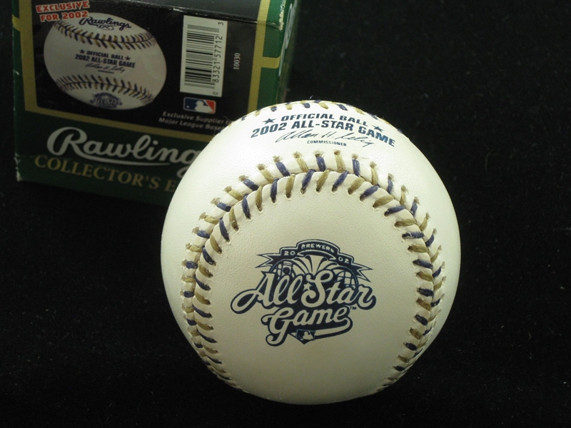 2002 Official All-Star Baseball NEW UNUSED w/ Box Milwaukee