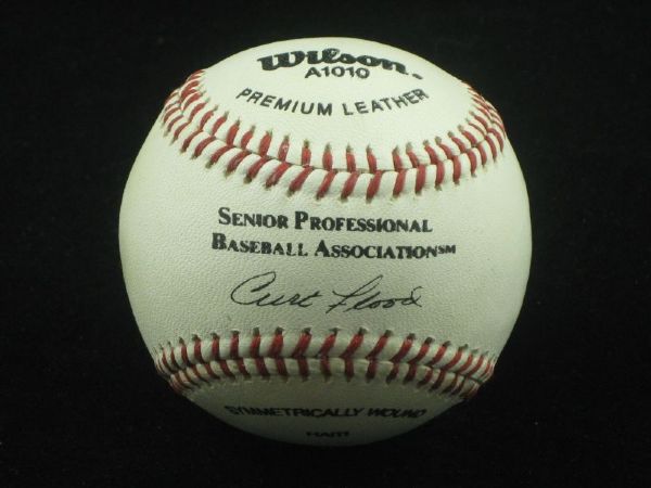 Senior Professional Baseball Association Ball (Curt Flood) Wilson Senior League