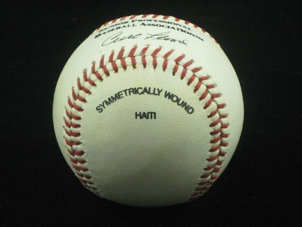 Senior Professional Baseball Association Ball (Curt Flood) Wilson Senior League