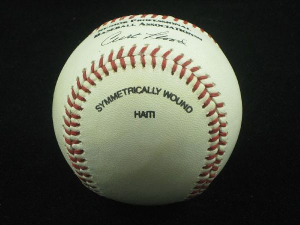 Senior Professional Baseball Association Ball (Curt Flood) Wilson Senior League