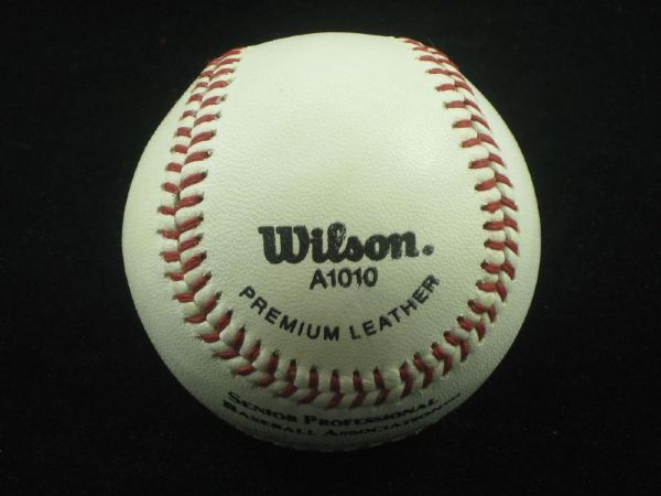 Senior Professional Baseball Association Ball (Curt Flood) Wilson Senior League