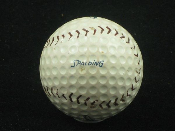 1940's-1950's Brooklyn Dodgers Team Logo Baseball Golf Ball Baseball w/ #3