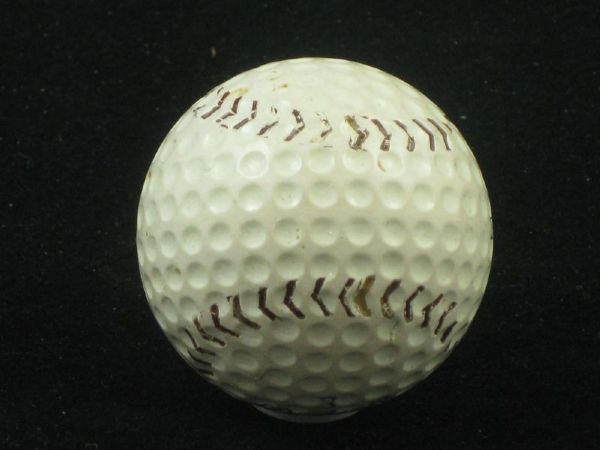 1940's-1950's Brooklyn Dodgers Team Logo Baseball Golf Ball Baseball w/ #3
