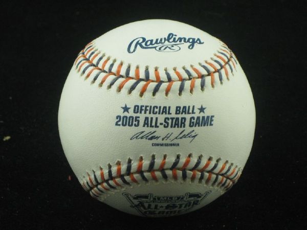 2005 Official 2005 All-Star Baseball (Bud Selig) New / Unused