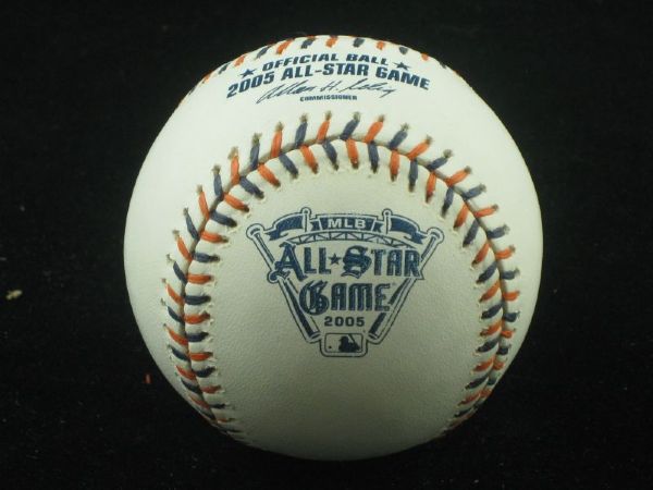 2005 Official 2005 All-Star Baseball (Bud Selig) New / Unused