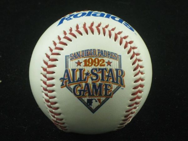 1992 All-Star Game Souvenir Baseball Baseball  NEW / UNUSED