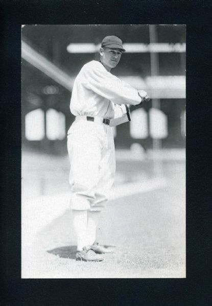 JACK ROTHROCK Real Photo Postcard 1932 Chicago White Sox GEORGE BURKE