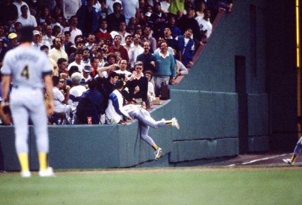 1990 AL Playoffs Walt Weiss OAKLAND ATHLETICS Original 35mm Slide Photo by Modra