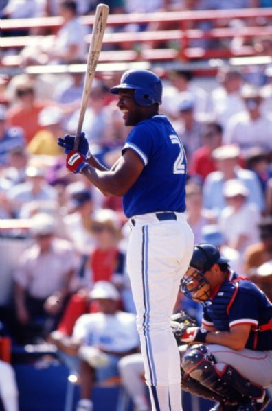 1991 Joe Carter TORONTO BLUE JAYS Original 35mm Slide Photo by Ronald C. Modra