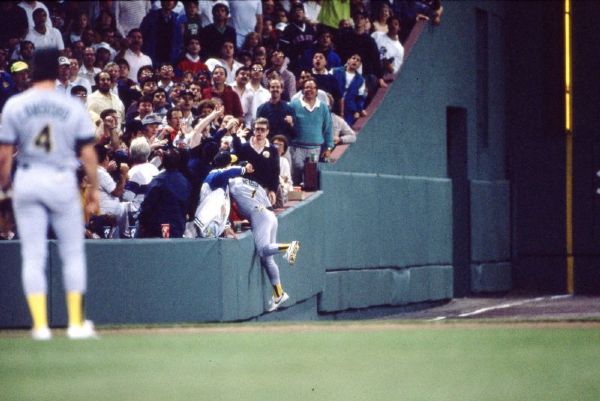 1990 AL Playoffs Walt Weiss OAKLAND ATHLETICS Original 35mm Slide Photo by Modra