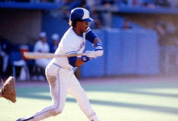  George Bell (GAB) TORONTO BLUE JAYS Original 35mm Photo Slide