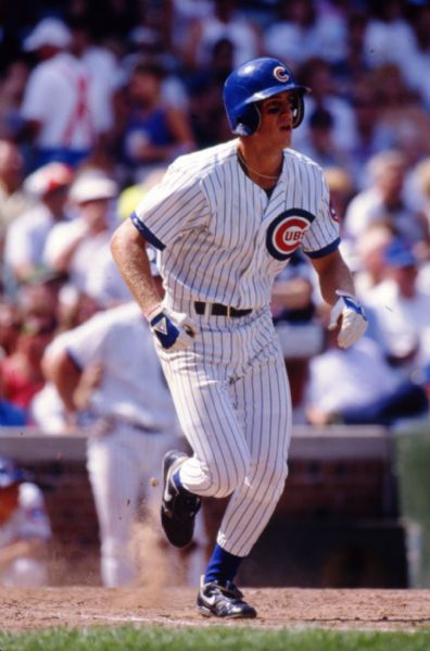 1991 Doug Dascenzo CHICAGO CUBS Original 35mm Slide Photo by Ronald C. Modra