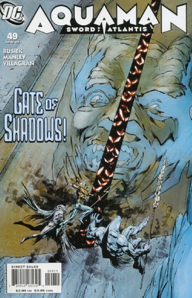 Aquaman: Sword of Atlantis #49 NM 2007 DC Comic Book