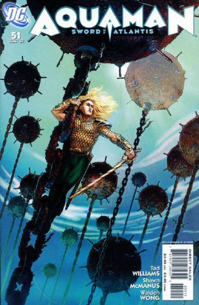 Aquaman: Sword of Atlantis #51 NM 2007 DC Comic Book
