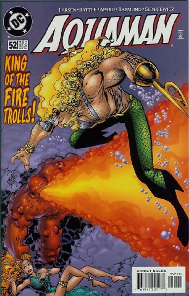Aquaman (1994) #52 VF/NM 1999 DC Comic Book