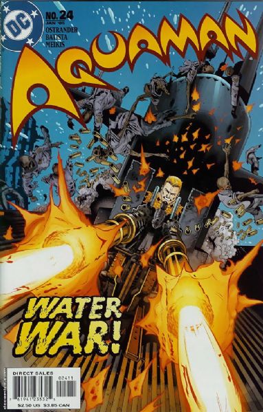 Aquaman (2003) #24 NM 2005 DC Comic Book