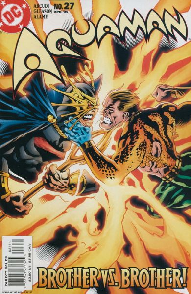 Aquaman (2003) #27 NM 2005 DC Comic Book
