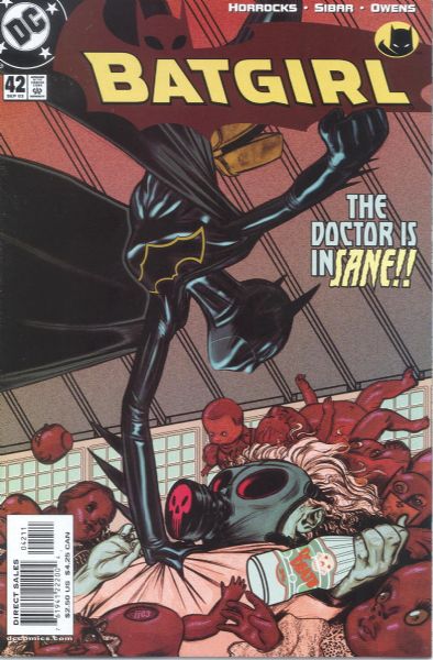 Batgirl #42 NM 2003 DC Comic Book