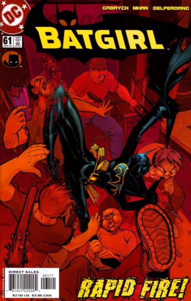 Batgirl #61 NM 2005 DC Comic Book