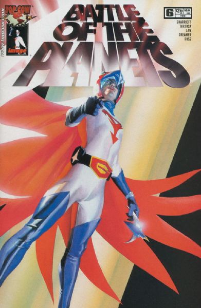 Battle of the Planets #6 VF 2002 Image Comic Book