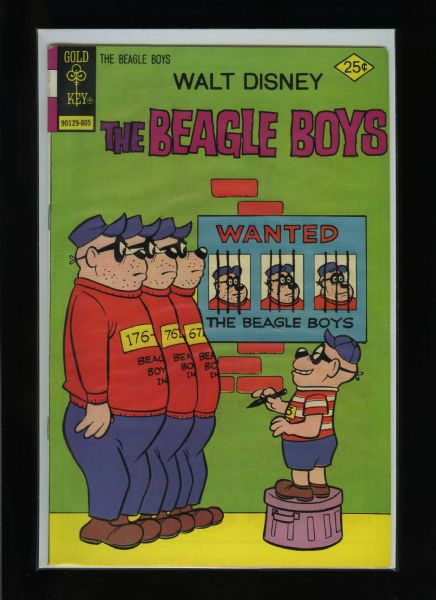 Walt Disney The Beagle Boys #29 FN 1976 Gold Key Comic Book