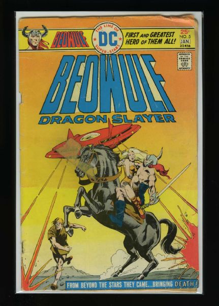 Beowulf #5 G 1976 DC Comic Book