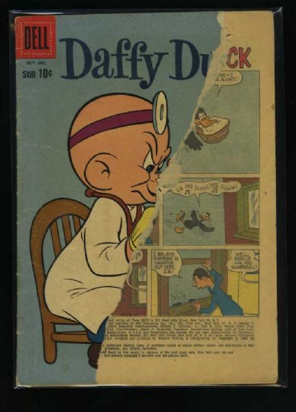 Daffy Duck #23 P 1960 Dell Comic Book