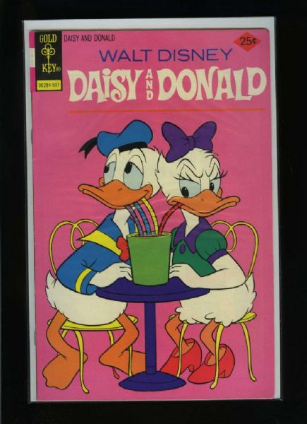 Daisy and Donald #11 FN 1975 Gold Key Comic Book