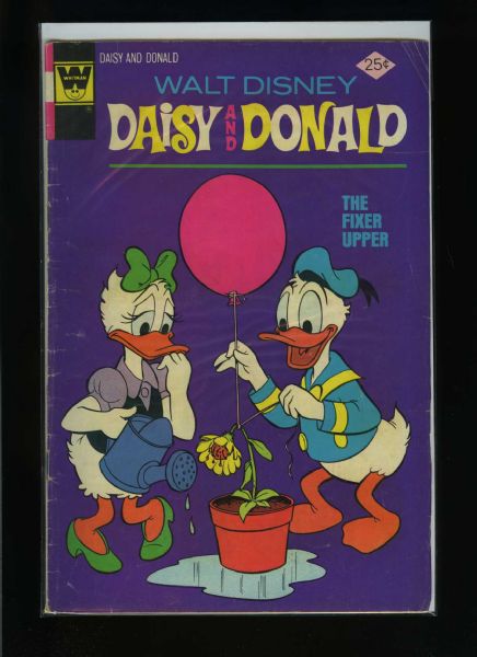 Daisy and Donald #8 G 1975 Gold Key Comic Book