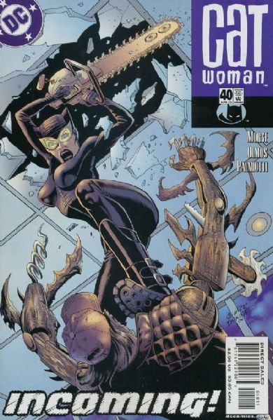 Catwoman (2002) #40 NM 2005 DC Comic Book