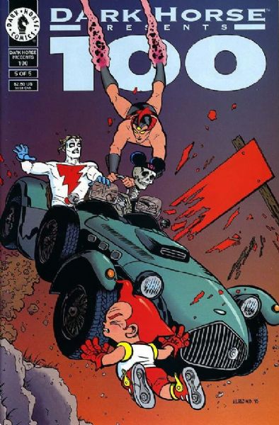 Dark Horse Presents #100.5 VG 1995 Dark Horse Comic Book