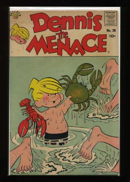 Dennis the Menace #38 VG/F 1959 Fawcett Comic Book