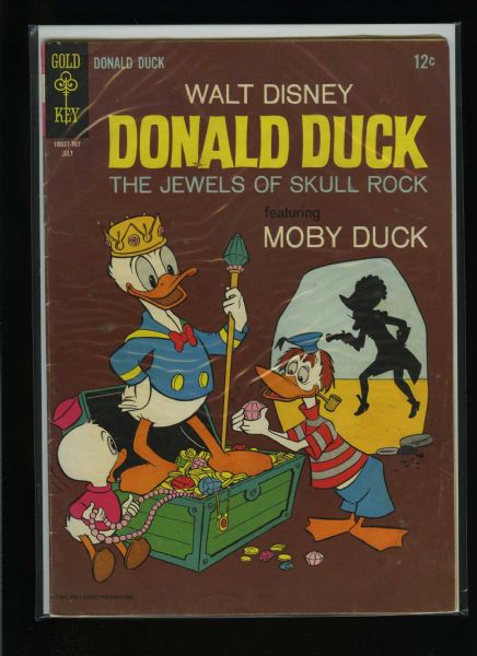 Walt Disney's Donald Duck #114 G 1967 Gold Key Comic Book