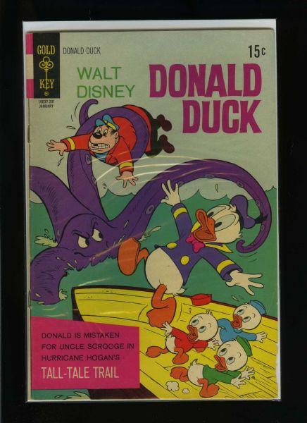 Walt Disney's Donald Duck #141 VG 1972 Gold Key Comic Book